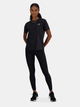 Спортивна футболка для бігу жіноча New Balance Athletics WT41253 XS Чорна (197375380100) - зображення 3