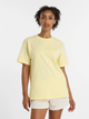 T-shirt damski bawełniany New Balance Athletics WT41501 XL Żółty (197967347801) - obraz 1