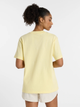 T-shirt damski bawełniany New Balance Athletics WT41501 XL Żółty (197967347801) - obraz 2