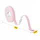 Лента кинезиологическая (кинезио тейп) 4FIZJO 1 см x 5 м Light Pink (P-5905973400794) - изображение 4