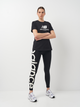 Футболка бавовняна довга жіноча New Balance Sport Essentials Jersey Logo WT41502 L Чорна (197375382951) - зображення 3