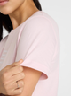 T-shirt damski bawełniany New Balance Sport Essentials Jersey Logo WT41502 S Jasnoróżowy (197967348099) - obraz 5