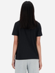 T-shirt damski bawełniany New Balance Sport Essentials Jersey WT41509 XL Czarny (197375385143) - obraz 2