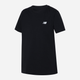 T-shirt damski bawełniany New Balance Sport Essentials Jersey WT41509 XS Czarny (197375385150) - obraz 5