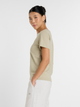 T-shirt damski bawełniany New Balance Sport Essentials Jersey WT41509 M Oliwkowy (197967348266) - obraz 3