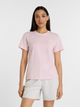 T-shirt damski bawełniany New Balance Sport Essentials Jersey WT41509 S Jasnoróżowy (197967348334) - obraz 1