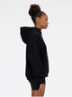 Bluza damska z kapturem New Balance Nb Athletics WT41537 S Czarna (197375386577) - obraz 4