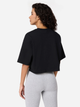 T-shirt damski bawełniany oversize New Balance Logo Relaxed WT43536 M Czarny (197376701348) - obraz 2
