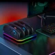 Зарядная станция JYS для 4 контроллеров Joy-Con Nintendo Switch 2 c индикатором заряда - изображение 2