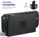 Загартоване захисне скло Dobe для ігрової консолі Nintendo Switch 2 (в комплекті 2 шт.) - зображення 8