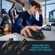 Держатели JYS Grip-mouse (2 шт.) для Joy-Con Nintendo Switch 2 (Black) - изображение 3