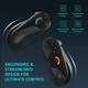 Держатели JYS Grip-mouse (2 шт.) для Joy-Con Nintendo Switch 2 (Black) - изображение 5