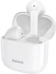 Беспроводные Bluetooth наушники Baseus Bowie E3 True Wireless TWS Earphones BT5.2, 330mAh/35mAh, 25h (NGTW080002) White - изображение 1