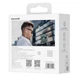 Беспроводные Bluetooth наушники Baseus Bowie E3 True Wireless TWS Earphones BT5.2, 330mAh/35mAh, 25h (NGTW080002) White - изображение 9