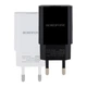 Мережевий Зарядний пристрій Borofone BA20A Type-C 1USB 2.1A Колір Чорний - зображення 2