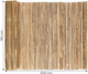 Dwustronna mata bambusowa ModernHome by Multistore 150 x 500 cm naturalna (BP-215 1.5X5) - obraz 8