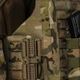 Бронежилет в максимальной комплектации мультикам 6 класса защиты Warmor gen.6 Max + защита боков и паха 2 класса - изображение 9