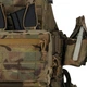 Бронежилет в максимальной комплектации мультикам 6 класса защиты Warmor gen.6 Max + защита боков и паха 2 класса - изображение 12