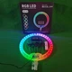 Кільцева LED лампа 3D RGB з 16 мільйонами кольорів XPRO 45см (40919-3D-45RGB_1197) - изображение 2