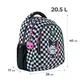 Рюкзак шкільний + пенал Kite Education teens Kuromi HK24-8001M - зображення 2
