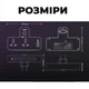 Сетевой фильтр универсальный тройник переноска LED ночник разветвитель - изображение 9
