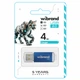Флеш пам'ять 4GB Wibrand Cougar Blue (WI2.0/CU4P1U) - изображение 2