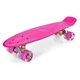 Пенні борд Profi Penny Board ПУ колеса світло Скейт Рожевий - зображення 2