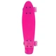Пенні борд Profi Penny Board ПУ колеса світло Скейт Рожевий - зображення 3