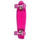 Пенні борд Profi Penny Board ПУ колеса світло Скейт Рожевий - зображення 4