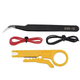 Набор для пайки 17 в 1 в кейсе (паяльник, мультиметр, пинцет, оловоотсос, отвертка) - изображение 2