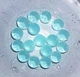 Кулі гелеві, орбіз діаметр 7-8мм, колір Tiffany Blue, 2000 кульок. - зображення 2
