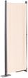 Składany parawan ogrodowy ModernHome by Multistore 4-panelowy 167 x 216 cm beżowy (AW-022/4TLG BEIGE) - obraz 4