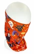 Баф (снуд) для велосипеда 24х42 см halloween жовтогарячий (G0001034) - изображение 1
