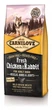 Карнілав корм сухий для дорослих собак усіх порід Carnilove Fresh Chicken and Rabbit for Adult dogs з куркою та кроликом 12 кг + Подарунок 2шт Carnilove Fresh Chicken and Rabbit for Adult dogs з куркою та кроликом 1,5кг - изображение 2