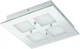Накладна люстра світильник квадратна EGLO Pallante White 14.4W (EG_32454) - изображение 1