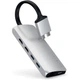 USB-хаб Satechi ST-TCDMMAS Dual Multimedia Adapter Silver (R3600) - изображение 1