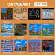 Przenośna konsola kieszonkowa Evercade HyperMegaTech! Super Pocket Data East Edition (5060990241185) - obraz 6
