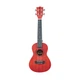 Електроакустичне укулеле Alfabeto COLORED MAHOGANY CM23EQ (Red) - изображение 1