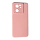 Силіконовий чохол SMTT для Xiaomi 13T/13T Pro Pink Sand - зображення 1