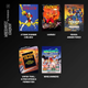 Gra Evercade Windjammers, Karnov & Friends (Kartridż) (5060990241024) - obraz 3