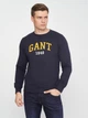 Світшот GANT Grafic C-Neck 2046037 Evening Blue 3XL - зображення 2