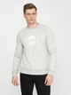 Світшот GANT Op1 Bastad C-Neck 2046036 Light Grey Melange XL - изображение 2