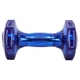 Гантель для фитнеса с покрытием TPU 1 штука Zelart Jelly Urethane Coated Dumbbell TA-2946-5LB (1x2,3кг) (1шт, TPU, фиолетовый) - изображение 2