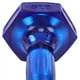 Гантель для фитнеса с покрытием TPU 1 штука Zelart Jelly Urethane Coated Dumbbell TA-2946-5LB (1x2,3кг) (1шт, TPU, фиолетовый) - изображение 4