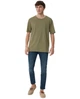 Футболка мужская Lee Cooper Thomas 222LCM242041HAKI XL оливковая (8682272291021) - изображение 4
