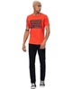 Футболка мужская Lee Cooper Patrice 232LCM242044CORAL XXL коралловая (8682272439799) - изображение 4