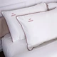 Комплект постельного белья MirSon Сатин Premium Corner Moko White 160x220 см (2200001484368) - изображение 5