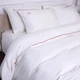 Комплект постельного белья MirSon Сатин Premium Corner Moko White 160x220 см (2200001484368) - изображение 6