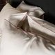 Комплект постельного белья MirSon Сатин Premium Corner Moko White 160x220 см (2200001484368) - изображение 16