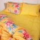 Комплект постельного белья MirSon Сатин Premium 22-1267 Tropics 160х220 (2200003067675) - изображение 6
